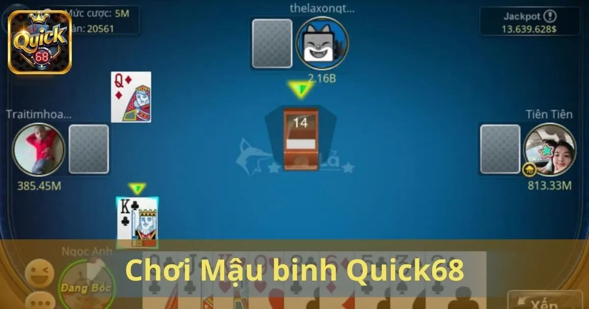 Chơi Mậu Binh Quick68: Trải Nghiệm Tư Duy Chiến Thuật